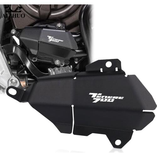 FOR YAMAHA XTZ 700 Tenere 700 XT 700Z T7 Rally TENERE 700 2019-2021 2020 Motorcycle Aluminum Water Pump Protection Guard Cover