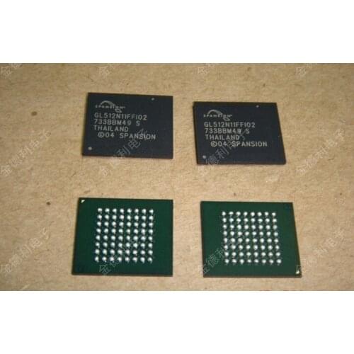 Free Shipping!10pcs/lot S29GL512N11FFI020 GL512N11FFI02 GL512N11FF102 S29GL512N11FFI02 BGA