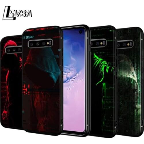 Cool Hacker Boy For Samsung Galaxy Note 20 Ultra 10 9 8 S10 S10E S9 S8 S7 S6 Plus Pro 5G Edge Phone Case