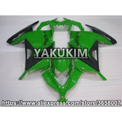 For Kawasaki Ninja 300 EX ZX 300 2013 2014 2015 Motocycle Fairings EX300 ZX300 2013-2015 ABS Injection Fairings Kit Custom Body