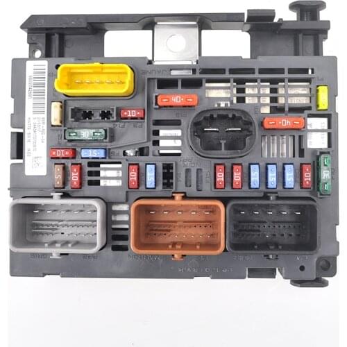 Brand New Genuine Fuse Box Unit Assembly Under Bonnet 9809742880 9666700480 BSM R05=R20 For Peugeot 307 308 408 for Citroen