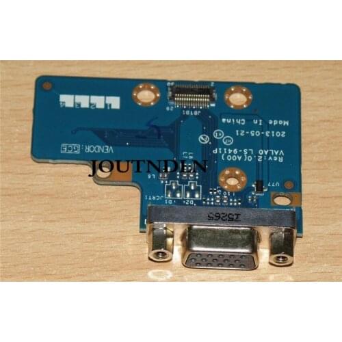 JOUTNDLN FOR DELL LATITUDE E6540 VGA & Media Button Board LS-9411P