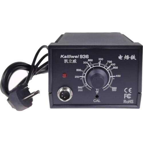 KAILIWEI 936 electric soldering iron mobile phone repair welding stand constant temperature adjustable industrial welding tool