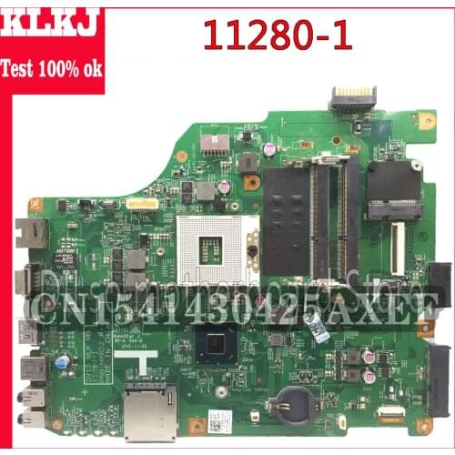 KLKJ 11280-1 For Dell 3520 DV15 MLK MB 11280-1 PWB:MXRD2 REV:A00 Laptop Motherboard FOR DELL INSPIRON 3520 HM75 Test