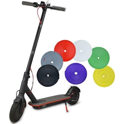 Anti-collision Strip For Xiaomi M365 Electric Skateboard Protector-Line-Organizer Cable-Winder Xiaomi M365 Scootor for Spiral-Wr