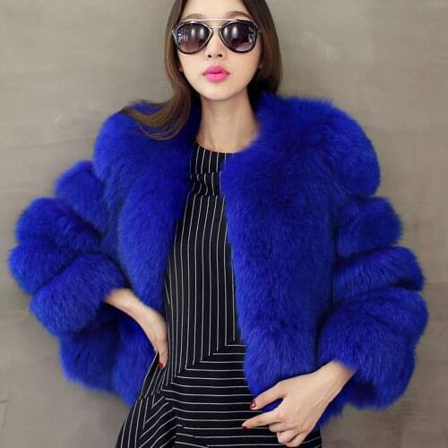 Let－Setting Natural Fur Coats