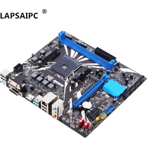 Lapsaipc A320M AM4 desktop PC motherboard supports R3 1200 2200G R5 1400 USB3.0 SATA3.0 DDR4 M.2