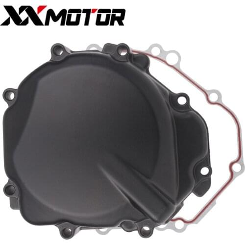 Motorcycles Engine Motor Stator Cover CrankCase Side Shell For Suzuki GSXR600 GSXR750 2004 2005 2006-2013 GSX-R600 750 GSX-R600