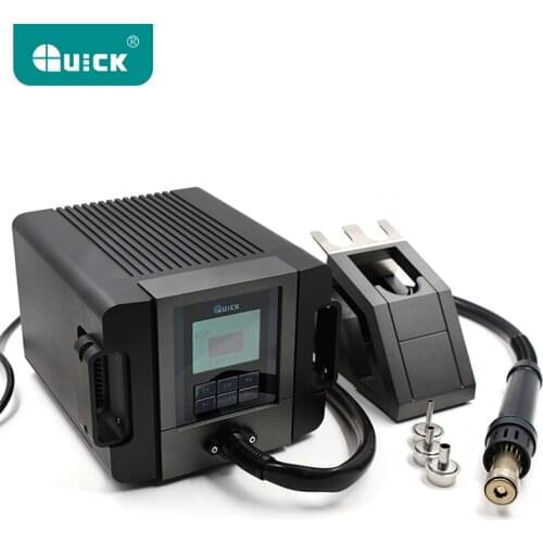 Original TR1300A intelligent hot air soldering station mobile phone repair hot air gun demolition welding 1300W touch control