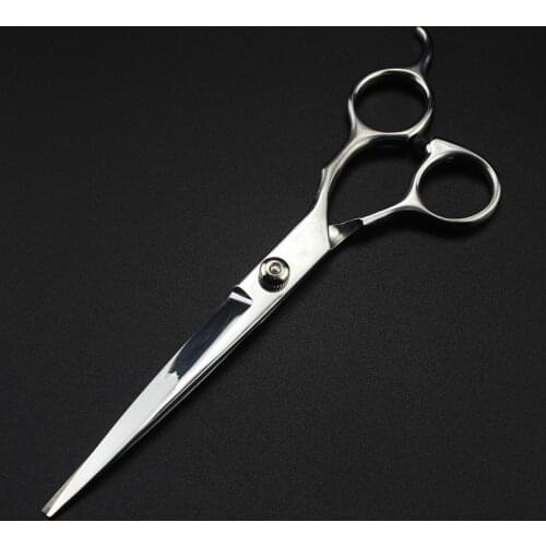 Professional 7 inch 4cr steel cut hair scissors cutting barber makas hair scissor haircut scisors shears hairdressing scissors