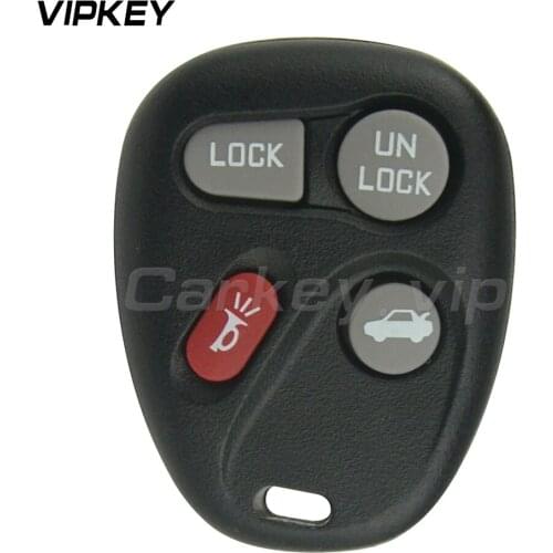Remotekey for GM Buick Chevrolet Pontiac Oldsmobile AB00204T smart key keyless entry key fob control 4 button 315mhz 1997-2000
