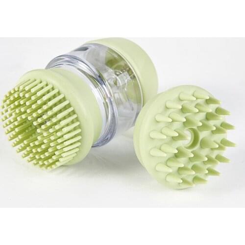Comb Soft Silicone Pet Shower Hair Grooming Pet Dog Cat Bath Brush Pet Massage Comb Dog Cleaning Tool Pet Supplies