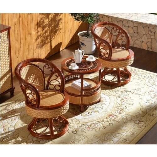 High quanlity garden furniture patio furniture outdoor rattan sofa tea table rattan furnitures