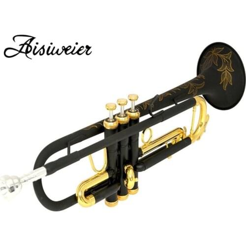 Trumpet - Black & Gold
