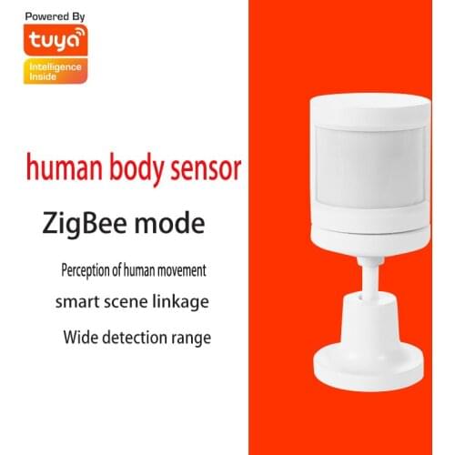 Tuya Smart Human Motion Sensor ZigBee Household Indoor and Outdoor Infrared Detector PIR