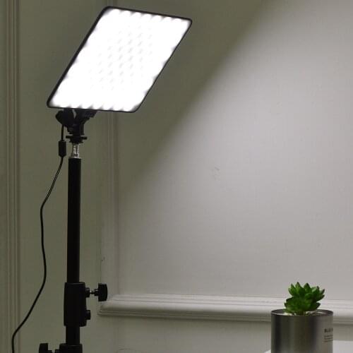 Viltrox VL-200T Wireless Control Bi-color Dimmable LED Video Light Panel 3300K-5600K 192 Beads for Canon Nikon Sony DSLR Camera