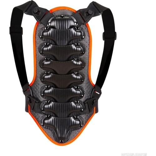 WOSAWE Boys Girls Back Support Body Protection Waist Support Cycling Protector Shock Resistant Children Sport Protective S M L