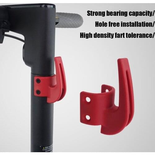 Scooter Rear Hook for NINEBOT MAX G30 Nylon Electric Scooter Durable Skateboard Storage Tools Hook Hanger Parts Accessories