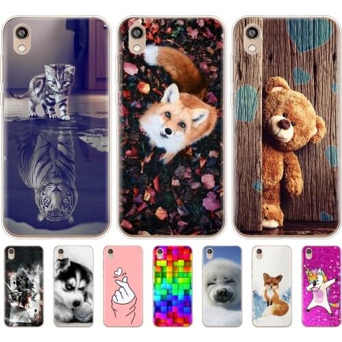 Silicon case on Honor 8S Case Soft TPU Phone For Huawei Honor 8S KSE-LX9 Honor8S 8 S Back Cover 5.71'' protective coque bumper