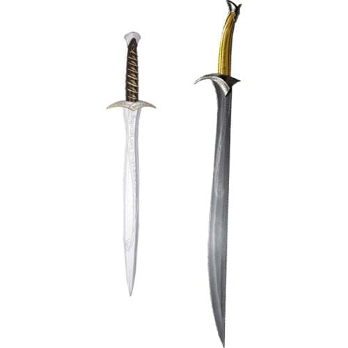 1: 1 Free Shipping Cosplay Sword Movie The The Frodo Baggins 72cm Sting Sword Kids Gift Safety PU