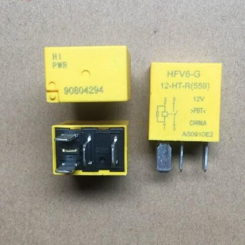 1PCS Car Relays For Buick Excelle GT VERANO Chevrolet LOVA RV 3 Cruze For GM 90804294 HFV6G AS0910E2