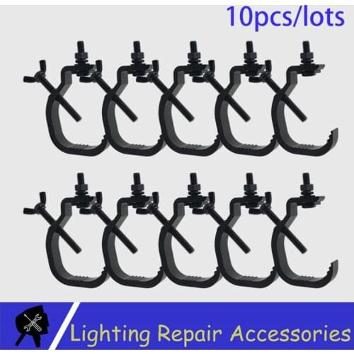 10Pcs/Lot Led Stage Light Truss Aluminum Lights Hook Par Light Hooks DJ Club Light Hanging Hook