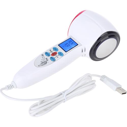 Face Care Device Hot Cold Hammer Cryotherapy Blue Photon Acne Treatment Lifting Rejuvenation Facial Machine