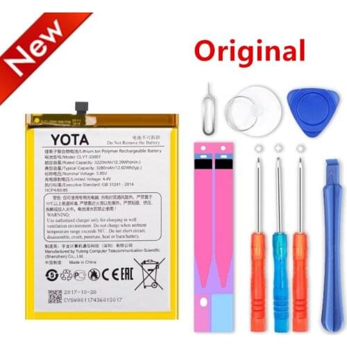 100% Original 3280mAh CLYT-33001 Battery for YOTAPHONE3 YOTA3 YOTA Y3 in stock