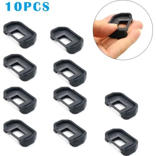 10X EB Rubber Eyecup Eye Cup Eyepiece Camera Eyes Patch For Canon 60D 50D 40D 30D 20D 10D 5D Mark II 5D SLR Camera New