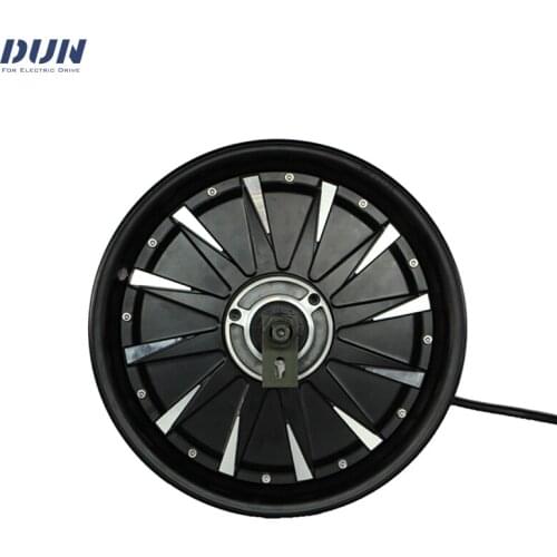 12*3.5inch 260 30H 1500W QS Electric Bldc Scooter Hub Motor