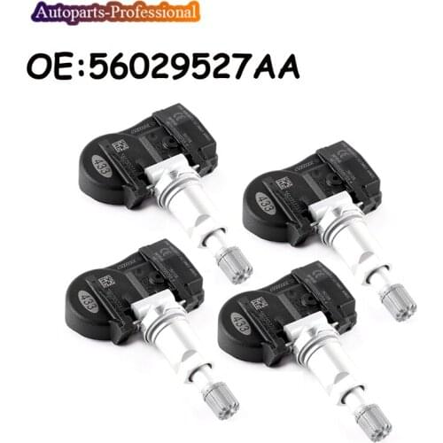 4 pcs/lot For Chrysler 200 300 for Dodge Tire Pressure Monitoring System Sensor TPMS Sensor 433MHz 56029527AA 68078768AA Car