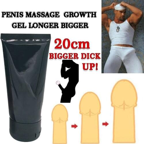 50ml Penis Enlargement Cream Big Dick Growth Thicker Increase XXL Aphrodisiac Penis Delay Erection Men