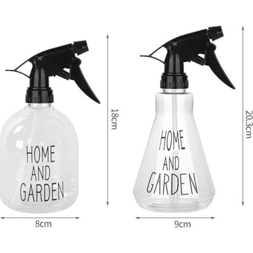 500ML Refillable Spray Empty Bottles Sprayer Essential Oils Aromatherapy Perfume Random Colors 2 Types