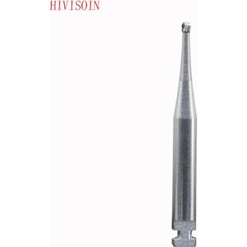 6pcs/lot RA Carbide Bur,Round for dental clinic Contra Angle Handpiece,dental material (1105.010)