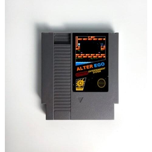 Alter EGO - Game Cartridge For NES Console 72 Pins 8bit