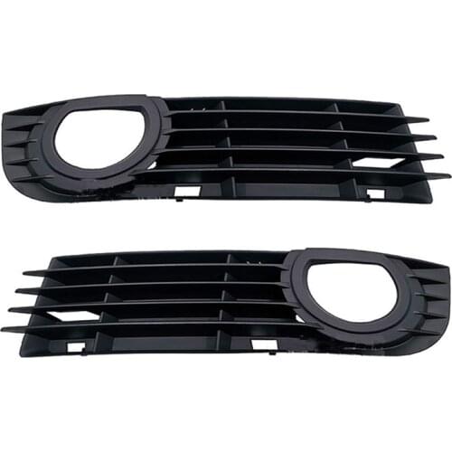 Auto Front Left Right Bumper Fog Light Lamp Grill for Audi A8 D3 2005 2006 2007 4E0807681AD 4E0807682AD