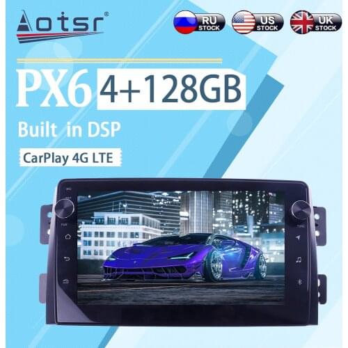 4+128GB For Kia Borrego 2008 - 2011 Android 10 BT WIFI Wireless Carplay Car Multimedia Radio Player GPS Navigation Stereo