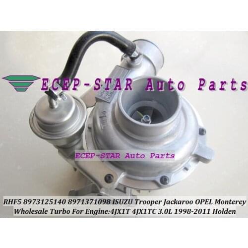 Free Ship RHF5 VICF VIDF 8971371093 8971371094 8971371095 8971371097 Turbo For ISUZU Trooper Jackaroo Monterey 4JX1TC 4JX1 3.0L