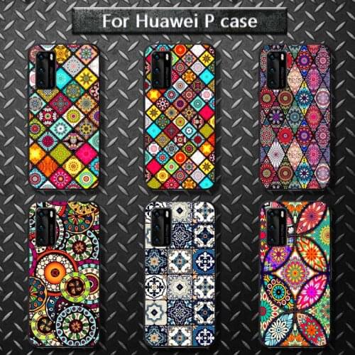 Gold Foil Bling Exotic Phone Case for huawei P40 pro lite P8 P9 P10 P20 P30 psmart 2019 2017 2018