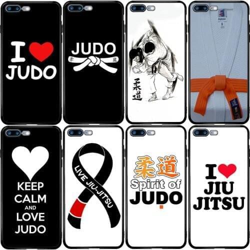Phone Case for Xiaomi Redmi Note 9A 8 8T 7 6 7A 6A 5A 5 A1 A2 A3 Pro Max Plus Lite Jiu Jitsu Judo