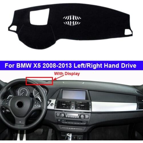 Car Dashboard Cover Dashmat Carpet Dash Mat Cape For BMW X5 E70 2007 - 2013 For BMWX5 2012 2011 2010 2009 2008 Anti-sun