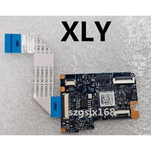 BABY BOARD PC FOR DELL E5270 E7470 E5570 Circuit Board Junction WITH CABLE LS-C462P 3N9KX CPHNK