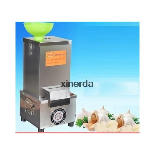 Electric Garlic Peeling Machine Commercial Fully Automatic Stainless Steel Garlic Peeler Peeling Machine Output 25kg/h 220V 200W