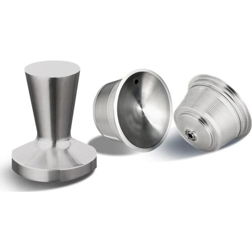 Reusable Capsula For Dolce Gusto Refillable Metal Dolce Gusto Pod CupStainless Steel Dolce Gusto Filter Baskets Capsule Dripper