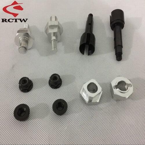 Adaptor Conversion Kit From for 1/5 FG Wheel HPI Rovan Km Baja 5B 5T 5SC ROFUN BAHA RC CAR Toys PARTS