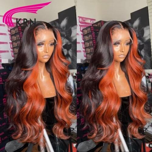 KRN Colored Wigs