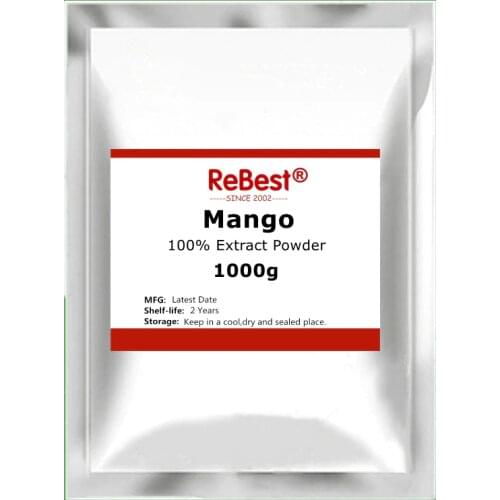 Best Superfruit 100% Mango Juice Powder,Mangifera Indica Extract Supplement,Rich In Mineral and Vitamins,Non-GMO,Vegan Friendly
