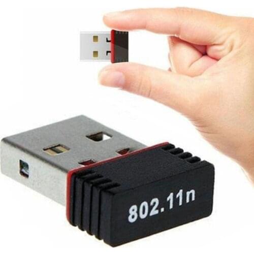 Mini PC WiFi adapter 150M USB WiFi antenna Wireless Computer Network Card 802.11n/g/b Portable USB Wifi Receivers Adapter