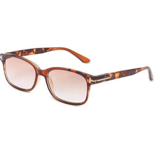 Fashion Gradient Reading Glasses magnifier Rivets Women Men Presbyopia Sunglasses Hyperopia Eyeglasses Printing Spring Legs L3