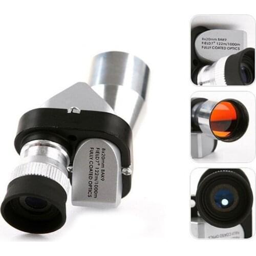 Seiko Telescope Single Barrel High-power High-definition Low-light Night Vision Telescope Camping Hiking Monocular/Binoculars